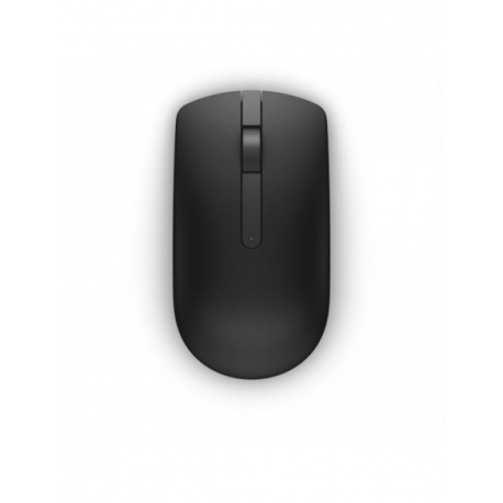 Dell Pro KM5221W - Keyboard and mouse set - wireless - 2.4 GHz - QWERTY - Russian - black - retail - 1