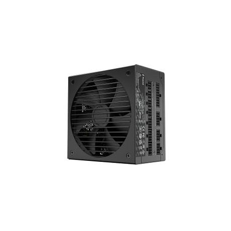 Fractal Design Ion Gold - Power supply (internal) - ATX12V 2.52 /  EPS12V 2.92 - 80 PLUS Gold - AC 100-240 V - 750 Watt - Europe - black - 0