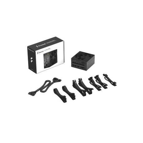 Fractal Design Ion Gold - Power supply (internal) - ATX12V 2.52 /  EPS12V 2.92 - 80 PLUS Gold - AC 100-240 V - 750 Watt - Europe - black - 7