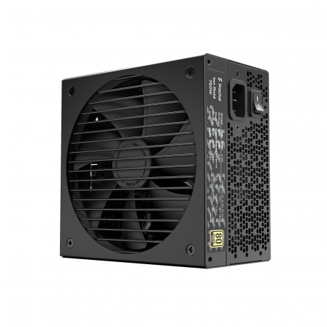 Fractal Design Ion Gold - Power supply (internal) - ATX12V 2.52 /  EPS12V 2.92 - 80 PLUS Gold - AC 100-240 V - 750 Watt - Europe - black - 25