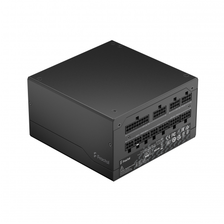 Fractal Design Ion Gold - Power supply (internal) - ATX12V 2.52 /  EPS12V 2.92 - 80 PLUS Gold - AC 100-240 V - 750 Watt - Europe - black - 26