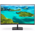 Philips E-line 241E1SC - LED monitor - curved - 24" (23.6" viewable) - 1920 x 1080 Full HD (1080p) @ 75 Hz - VA - 240 cd/m² - 3000:1 - 4 ms - HDMI, VGA - textured black