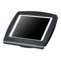 SpacePole C-Frame - Mounting component (enclosure) - for tablet - steel - black - screen size: 12.9" - for Apple 12.9-inch iPad Pro (3rd generation)