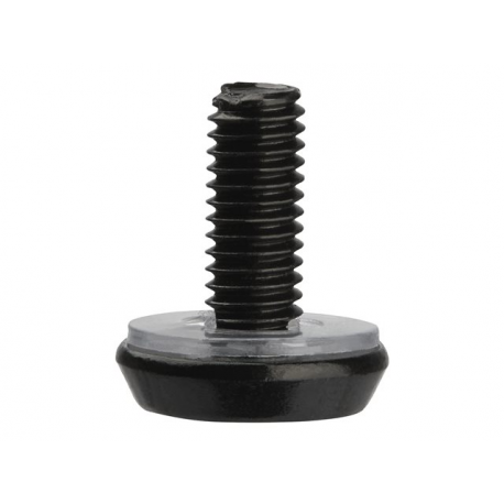 StarTech.com 50 Pack 10-32 Server Rack Cage Nuts and Screws with Washers, Rack Mount Hardware Kit, Network/IT Equipment Cabinet Clip/Captive Nuts & Bolts for Square Rack Holes, Black, TAA - 50-Pk 10-32 Cage Nuts (CABSCREW1032) - Rack screws and nuts - black - government GSA, federal government (pack of 50) - for P/N: RK1219WALHM, RK1219WALHMR, RK1219WALHR, RK1219WALLMR, RK1219WALLR, RK2236BKFR - 7