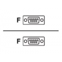 Seiko - Serial cable - DB-9 (F) to DB-9 (F) - 1.8 m - for SII RP-F10