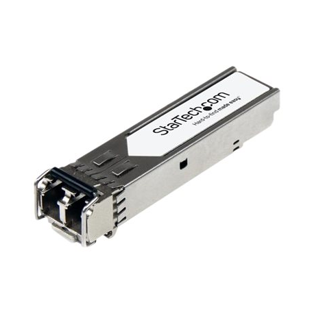 StarTech.com HPE J9151E Compatible SFP+ Module, 10GBASE-LR, 10GbE Single Mode (SMF) Fiber Optic Transceiver, 10GE Gigabit Ethernet SFP+, LC Connector, 10km, 1310nm, DDM, HPE 2930F, 8325, 3810M - Lifetime Warranty (J9151E-ST) - SFP+ transceiver module (equivalent to: HP J9151E) - 10 GigE - 10GBase-LR - LC single-mode - up to 10 km - 1310 nm - for HPE Aruba 2930F 12, 2930F 8G, 2930M 40, 6300, 6405 48, 6405 96, 64XX, 83XX; CX 8360 - 1
