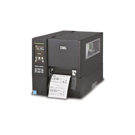 TSC MH241T - Label printer - direct thermal  /  thermal transfer - Roll (11.4 cm) - 203 dpi - up to 356 mm / sec - USB 2.0, LAN, serial, USB host - 0