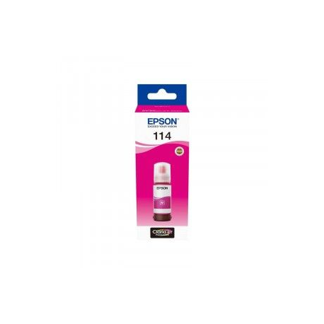 Epson 114 - 70 ml - magenta - original - ink refill - for EcoTank ET-8500, ET-8550 - 0