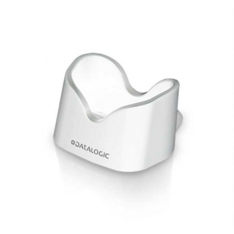 Datalogic Q040 - Bar code scanner holder - desk mountable, wall mountable - white - for QuickScan QD2590 - 0
