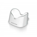 Datalogic Q040 - Bar code scanner holder - desk mountable, wall mountable - white - for QuickScan QD2590
