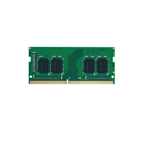 GOODRAM - DDR4 - module - 8 GB - SO-DIMM 260-pin - 3200 MHz  /  PC4-25600 - CL22 - 1.2 V - unbuffered - non-ECC - 4