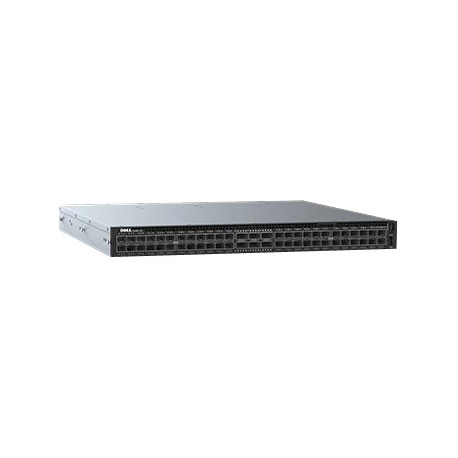 Dell EMC Networking S4148F-ON - Switch - L3 - Managed - 48 x 10 Gigabit SFP+ + 4 x 100 Gigabit QSFP28 + 2 x 40 Gigabit QSFP+ - front to back airflow - rack-mountable - with 1 year Premier Support with Next Business Day Hardware Warranty - 1