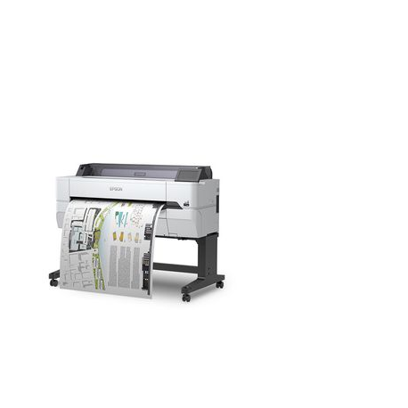 Epson SureColor SC-T5405 - With Stand - 36" large-format printer - colour - ink-jet - Roll (91.4 cm) - 2400 x 1200 dpi - Gigabit LAN, Wi-Fi(n), USB host, USB 3.0 - 1