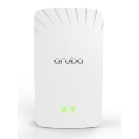 HPE Aruba AP-503HR (EU) Unified Remote - Radio access point - 802.11ac Wave 2, Bluetooth 5.0, 802.11ax - Bluetooth, Wi-Fi - 2.4 GHz, 5 GHz - BTO - 1