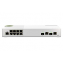 QNAP QSW-M2108-2C - Switch - Managed - 2 x 10 Gigabit SFP+ + 8 x 2.5GBase-T - desktop