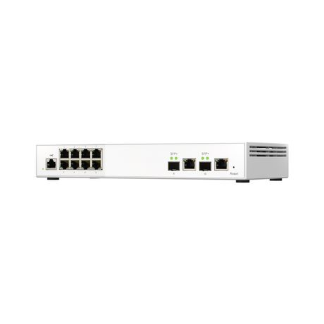 QNAP QSW-M2108-2C - Switch - Managed - 2 x 10 Gigabit SFP+ + 8 x 2.5GBase-T - desktop - 3