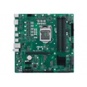 ASUS Pro Q570M-C / CSM - Motherboard - micro ATX - LGA1200 Socket - Q570 - USB-C Gen1, USB 3.2 Gen 1, USB 3.2 Gen 2 - Gigabit LAN - onboard graphics (CPU required) - HD Audio (8-channel)