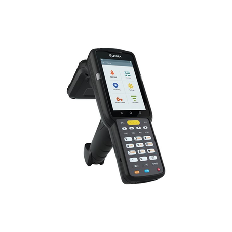 Zebra MC3330XR - Data collection terminal - rugged - Android 10 - 32 GB - 4" colour (800 x 480) - barcode reader - (2D imager  /  RFID) - USB host - microSD slot - Wi-Fi 5, Bluetooth, Bluetooth - 0