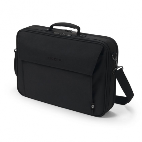 DICOTA Eco Multi Plus BASE - Notebook carrying case - 14" - 15.6" - black - 5