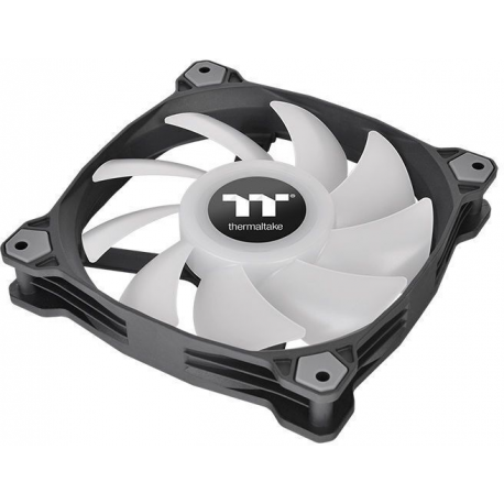 Thermaltake Pure Duo 14 ARGB Sync Radiator Fan - Case fan - 140 mm - black (pack of 2) - 3
