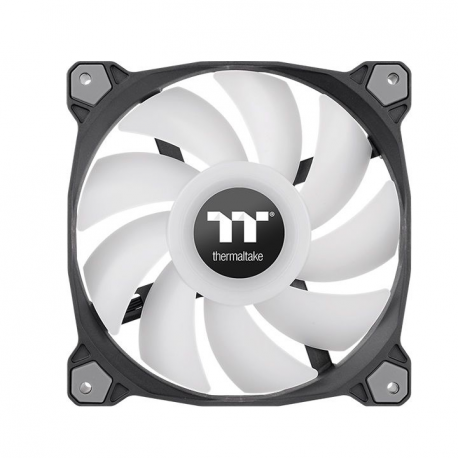 Thermaltake Pure Duo 14 ARGB Sync Radiator Fan - Case fan - 140 mm - black (pack of 2) - 6