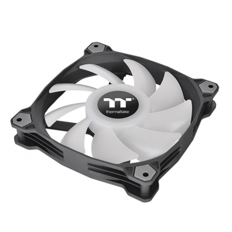 Thermaltake Pure Duo 14 ARGB Sync Radiator Fan - Case fan - 140 mm - black (pack of 2) - 9