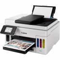 Canon MAXIFY GX6050 - Multifunction printer - colour - ink-jet - refillable - Legal (216 x 356 mm)/A4 (210 x 297 mm) (original) - A4/Legal (media) - up to 24 ipm (printing) - 350 sheets - USB 2.0, LAN, Wi-Fi(n), USB host