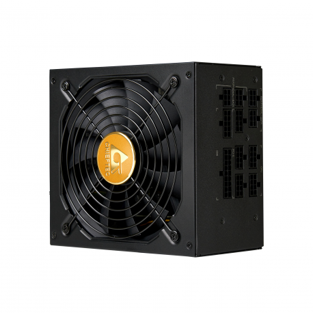 Chieftec Polaris Series - Power supply (internal) - ATX12V 2.3/ EPS12V - 80 PLUS Gold - AC 100-240 V - 850 Watt - active PFC - 1