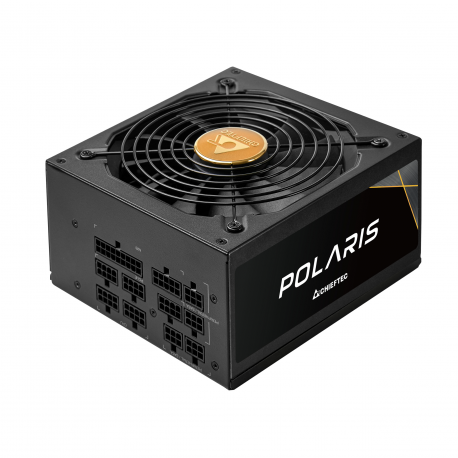 Chieftec Polaris Series - Power supply (internal) - ATX12V 2.3/ EPS12V - 80 PLUS Gold - AC 100-240 V - 850 Watt - active PFC - 3