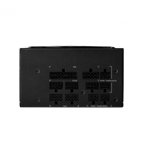 Chieftec Polaris Series - Power supply (internal) - ATX12V 2.3/ EPS12V - 80 PLUS Gold - AC 100-240 V - 850 Watt - active PFC - 8