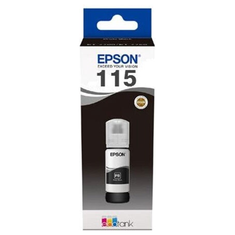 Epson 115 - 70 ml - black - original - ink refill - for Epson L8160, L8180 - 0