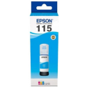 Epson EcoTank 115 - 70 ml - cyan - original - ink refill - for Epson L8160, L8180