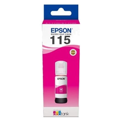 Epson EcoTank 115 - 70 ml - magenta - original - ink refill - for Epson L8160, L8180 - 0