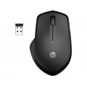 HP Silent 280M - Mouse - wireless - USB wireless receiver - jet black - for OMEN by HP Laptop 15; ENVY Laptop 13, 15; Laptop 14; Pavilion x360 Laptop