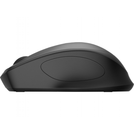 HP Silent 280M - Mouse - wireless - USB wireless receiver - jet black - for OMEN by HP Laptop 15; ENVY Laptop 13, 15; Laptop 14; Pavilion x360 Laptop - 2