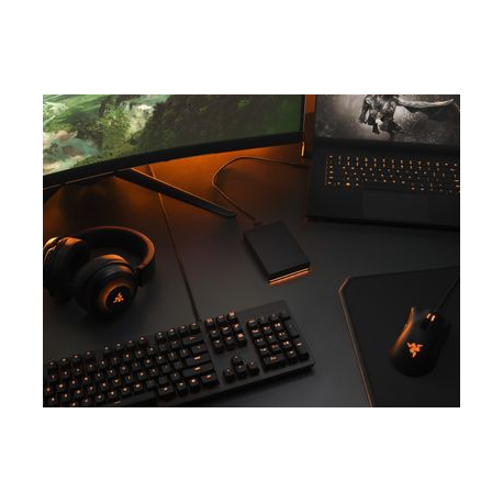 Seagate FireCuda STKL5000400 - Hard drive - 5 TB - external (portable) - USB 3.0 - 5400 rpm - with 3 years Seagate Rescue Data Recovery - 9