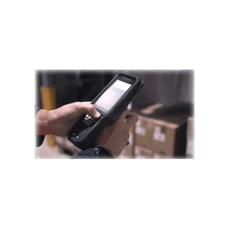 Datalogic Skorpio X5 - Data collection terminal - rugged - Android 10 - 64 GB - 4.3" colour TFT (800 x 480) - rear camera - barcode reader - (2D imager) - USB host - microSD slot - Wi-Fi 5, NFC, Bluetooth - 5