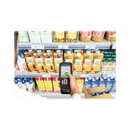 Datalogic Skorpio X5 - Data collection terminal - rugged - Android 10 - 64 GB - 4.3" colour TFT (800 x 480) - rear camera - barcode reader - (2D imager) - USB host - microSD slot - Wi-Fi 5, NFC, Bluetooth - 9