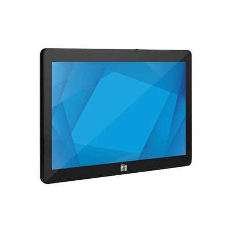 EloPOS System - With Wall Mount & I / O Hub - all-in-one - 1 x Celeron J4105  /  1.5 GHz - RAM 4 GB - SSD 128 GB - UHD Graphics 600 - GigE - WLAN: 802.11a / b / g / n / ac, Bluetooth 5.0 - no OS - monitor: LED 15" 1920 x 1080 (Full HD) @ 60 Hz touchscreen - black - 0