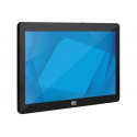 EloPOS System - With Wall Mount & I / O Hub - all-in-one - 1 x Celeron J4105  /  1.5 GHz - RAM 4 GB - SSD 128 GB - UHD Graphics 600 - GigE - WLAN: 802.11a / b / g / n / ac, Bluetooth 5.0 - no OS - monitor: LED 15" 1920 x 1080 (Full HD) @ 60 Hz touchscreen - black