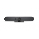 Logitech Rally Bar Mini - Video conferencing device - Zoom Certified, Certified for Microsoft Teams - graphite