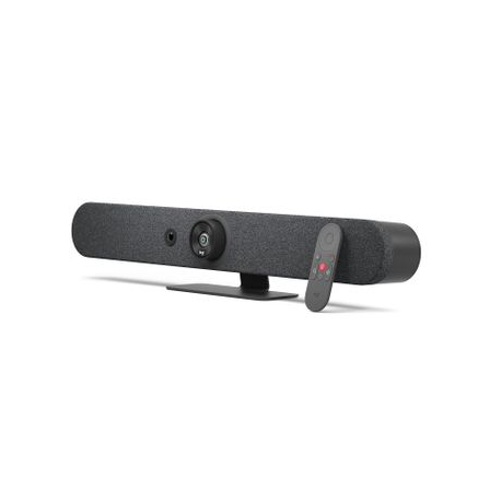 Logitech Rally Bar Mini - Video conferencing device - Zoom Certified, Certified for Microsoft Teams - graphite - 1