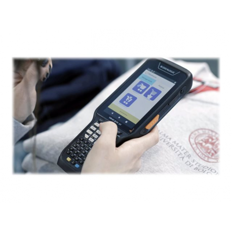Datalogic Skorpio X5 - Data collection terminal - rugged - Android 10 - 64 GB - 4.3" colour TFT (800 x 480) - rear camera - barcode reader - (2D imager) - USB host - microSD slot - Wi-Fi 5, NFC, Bluetooth - 3