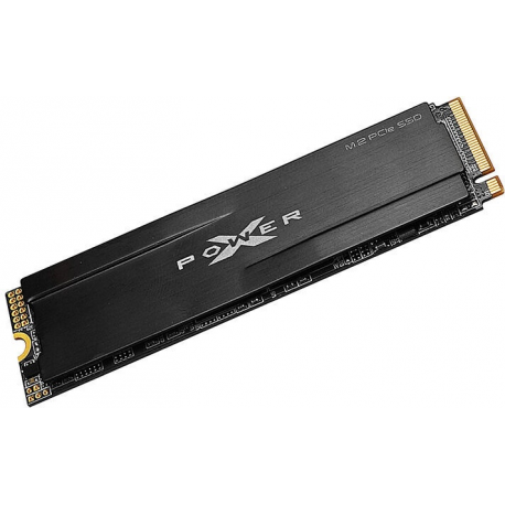 SILICON POWER XD80 - Solid state drive - 512 GB - internal - M.2 2280 - PCI Express 3.0 x4 (NVMe) - 2