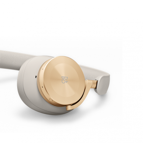 Bang & Olufsen Beoplay H95 - Headphones with mic - full size - Bluetooth - wireless - active noise cancelling - gold tone - 2
