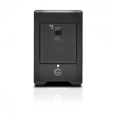 SanDisk Professional G-RAID SHUTTLE 4 - Hard drive array - 48 TB - 4 bays - HDD 12 TB x 4 - Thunderbolt 3, USB 3.2 Gen 2 (external) - 3