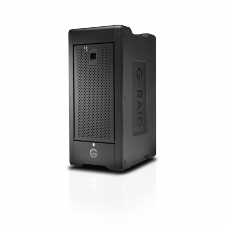 SanDisk Professional G-RAID SHUTTLE 8 - Hard drive array - 48 TB - 8 bays - HDD 6 TB x 8 - Thunderbolt 3, USB 3.2 Gen 2 (external) - 1