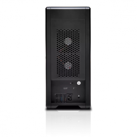 SanDisk Professional G-RAID SHUTTLE 8 - Hard drive array - 48 TB - 8 bays - HDD 6 TB x 8 - Thunderbolt 3, USB 3.2 Gen 2 (external) - 2