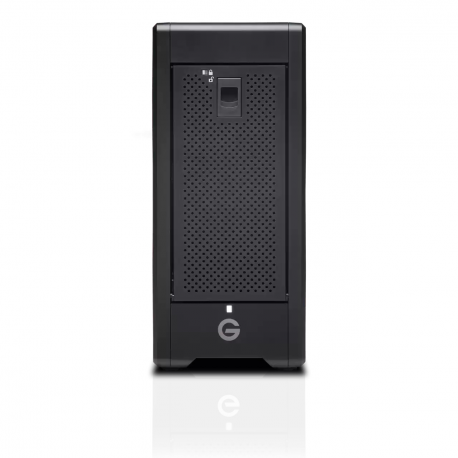 SanDisk Professional G-RAID SHUTTLE 8 - Hard drive array - 48 TB - 8 bays - HDD 6 TB x 8 - Thunderbolt 3, USB 3.2 Gen 2 (external) - 3