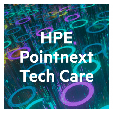 HPE Pointnext Tech Care Essential Service - Extended service agreement - parts and labour - 3 years - on-site - 24x7 - response time: 4 h - for P/N: P36135-291, P39380-291, P40428-B21, P40717-291, P40717-B21, Q9V07B, R7E81A - 0